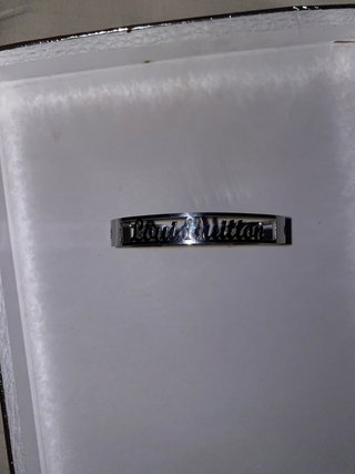 Pulsera Louis Vuitton ajustable plata