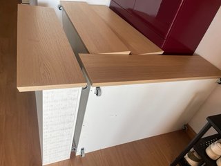 4 cajones del somier MALM Ikea