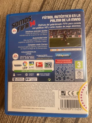 FIFA 14 Legacy Edition PS Vita