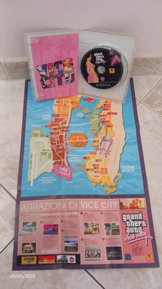 Grand Theft Auto Vice City PC CD-ROM