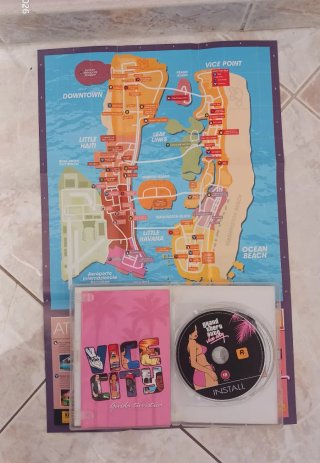 Grand Theft Auto Vice City PC CD-ROM
