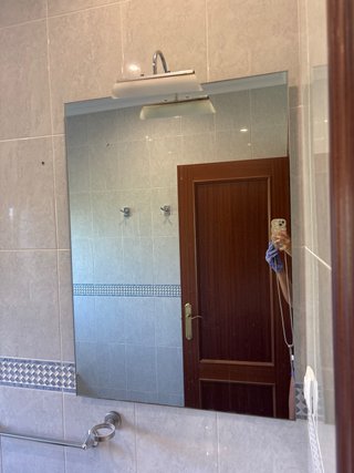 Conjunto Baño Cerámica y Metal
