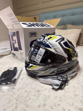Casco Shoei X-SPR Pro ESCALATE