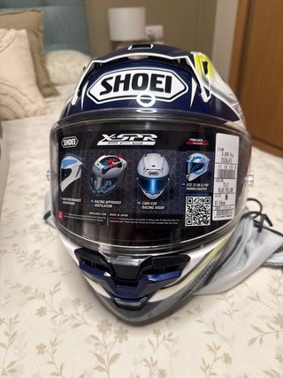 Casco Shoei X-SPR Pro ESCALATE