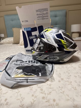 Casco Shoei X-SPR Pro ESCALATE