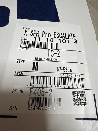 Casco Shoei X-SPR Pro ESCALATE