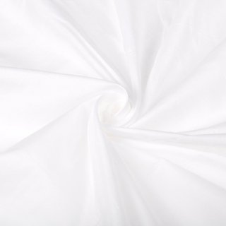 Set di lenzuola 3 pezzi bianco per letto 150