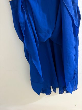 Vestido de fiesta azul