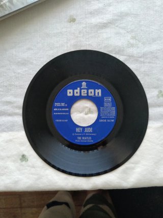 Vinilo Single The Beatles - Hey Jude / Revolution