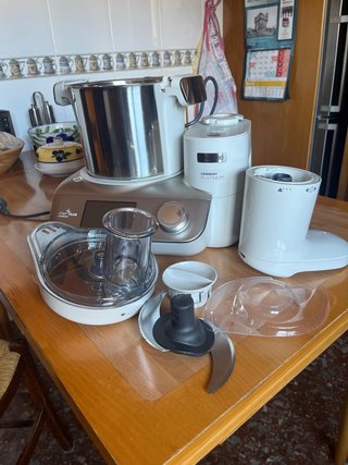 Robot Cocina Kenwood CookEasy+ Chef Plus
