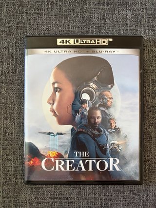 The Creator 4K UHD Blu-ray