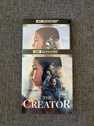 The Creator 4K UHD Blu-ray