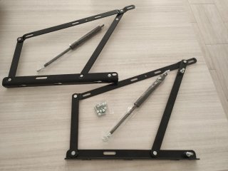 Kit elevación canapé abatible cama 150cm