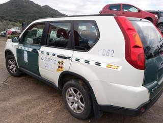 Nissan 257390 capot f5100jg0mm x-trail (t31)