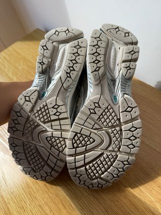 Zapatillas New Balance 1906 Plata/Blanco