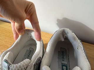 Zapatillas New Balance 1906 Plata/Blanco