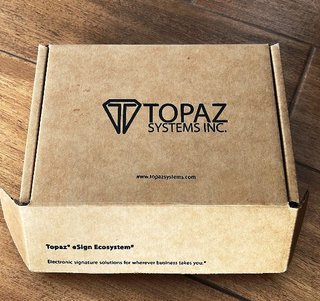 Panel Firma Digital Topaz SigLite 1x5