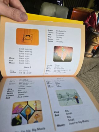 Colección de libros de idiomas infantil, Muzzy.