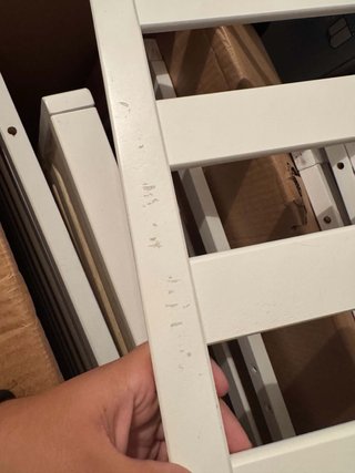 Cuna colecho de madera