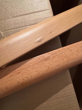 Cuna colecho de madera