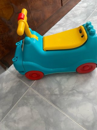 Correpasillos Hippo Azul