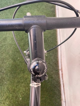 Bicicleta Fixie Megamo Ciudad Paseo Negra