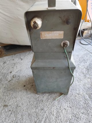 Pastor Eléctrico Vintage