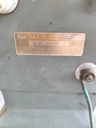 Pastor Eléctrico Vintage