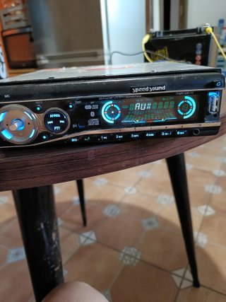 Radio Coche Speed Sound HQ910B10 USB/MP3