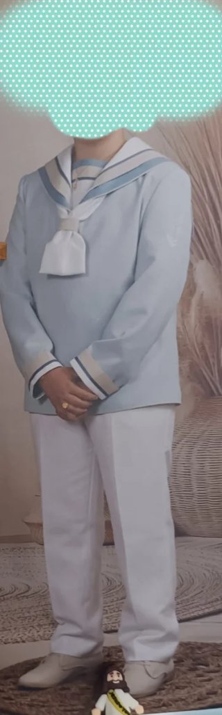 Traje de marinero Primera Comunión Talla 16