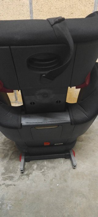 Silla coche Britax Römer negra. KIDFIX II XP SICT.