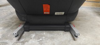 Silla coche Britax Römer negra. KIDFIX II XP SICT.