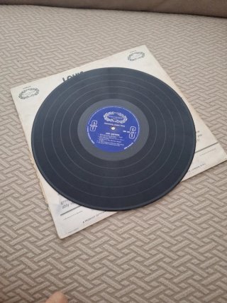 Vinilo Louis Armstrong Jazz