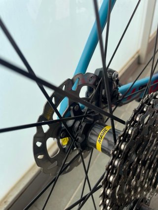 Bicicleta de carretera Vitoria Rayput