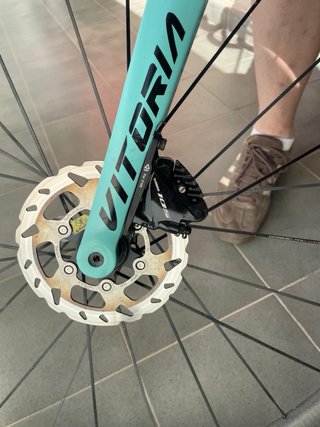 Bicicleta de carretera Vitoria Rayput
