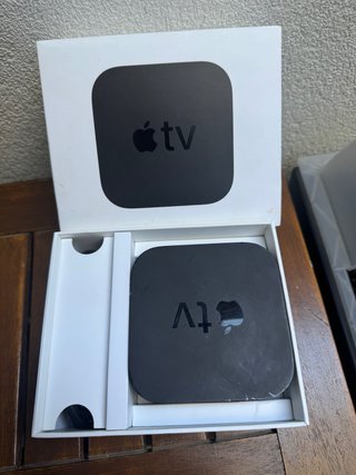 Apple TV HD 4ª Gen 32GB con Mando y Caja Original