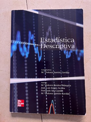 Estadística descriptiva.