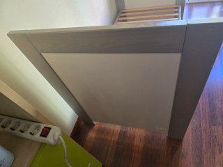 Cama infantil madera 70x140 cm