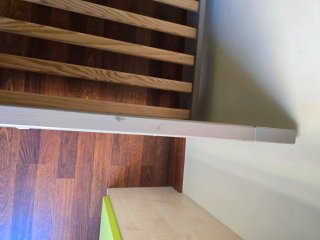 Cama infantil madera 70x140 cm