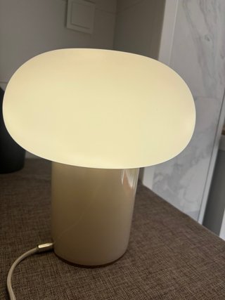Lampada da tavolo beige/bianca Ikea