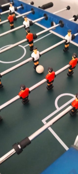 Futbolín de mesa