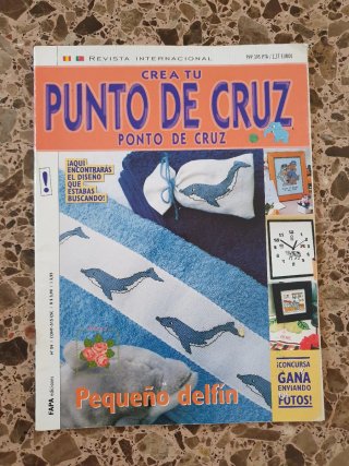 Revista de punto de cruz