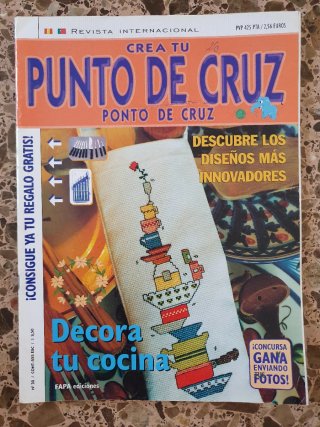 Revista de punto de cruz
