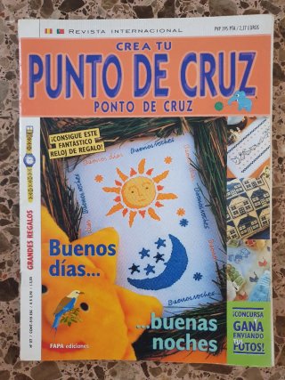 Revista de punto de cruz