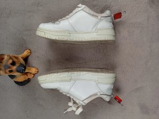 44 Label Group Zapatillas Piel Chunky
