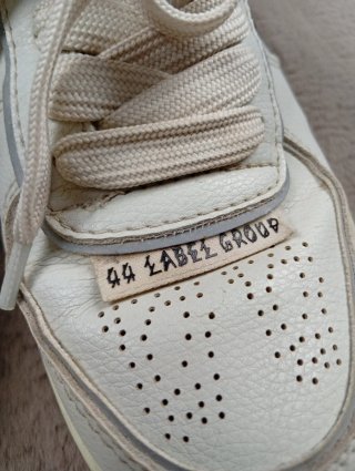 44 Label Group Zapatillas Piel Chunky