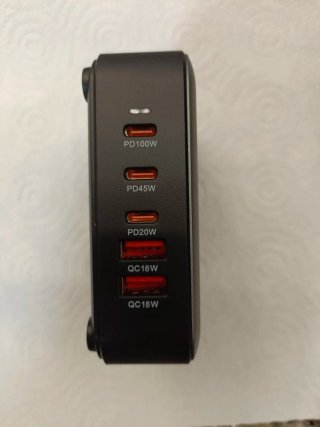 Cargador 200W GAN