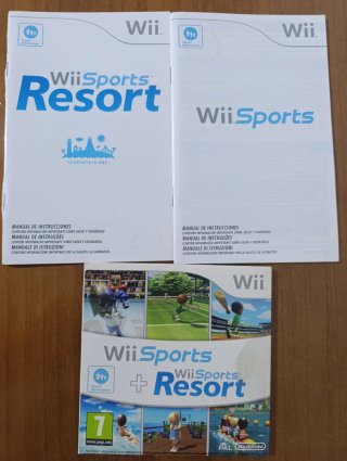 Pack Wii Fit Plus, Zumba Fitness, Wii Sports