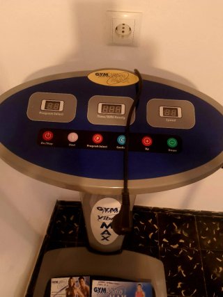 Máquina Vibratoria Gym Form Vibro Max
