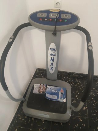 Máquina Vibratoria Gym Form Vibro Max